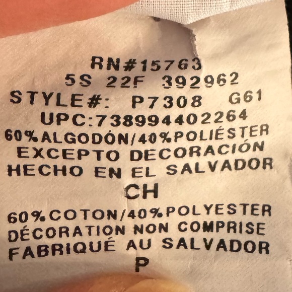 Bundle of 2 Champion cotton joggers, grey and black, size S. - Picture 8 of 8